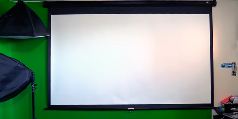 Review of Elite Screens ELECTRIC100H 100" | 16:9 Electric Motorized Projector Screen