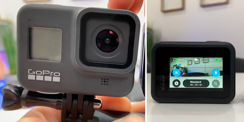 Review of GoPro Hero8 Black Waterproof 4K Action Camera with Touch Screen