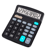 Ubidda KK-837-12S Standard Function Calculator
