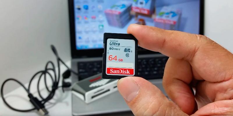Review of SanDisk Ultra SDXC UHS-I Memory Card