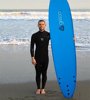Review of Greco Surf 8ft Performance Soft Longboard
