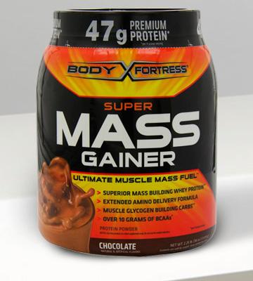 Review of Body Fortress Super Mass Gainer
