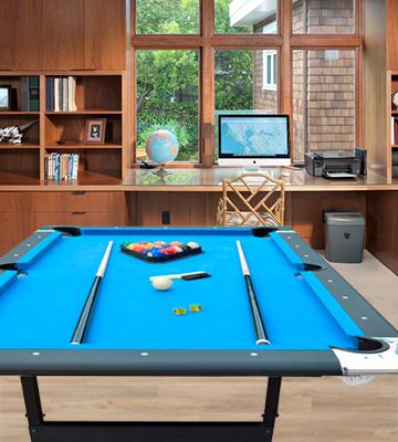 Review of Hathaway Fairmont 6' Portable Pool/Billiard Table