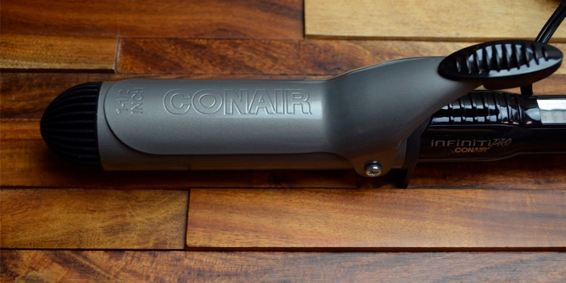 Review of Conair CD107TP Nano Tourmaline Ceramic Curling Iron