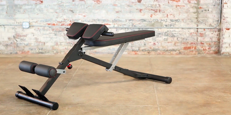 Review of Fitness Reality 2860 Hyper Back Extension Bench/X-Class Light Commercial Multi-Workout Abdominal