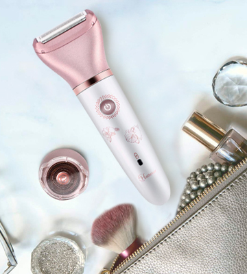 Review of Tencoz 2 in 1 Wet & Dry Electric Razor for Women