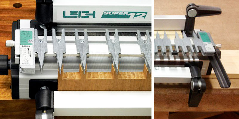 Detailed review of Leigh Super 12" Jig