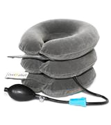 EverRelief Inflatable Cervical Collar Improve Spine Alignment