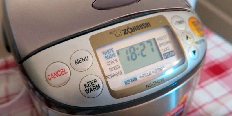 Review of Zojirushi NS-TSC10 Rice Cooker and Warmer