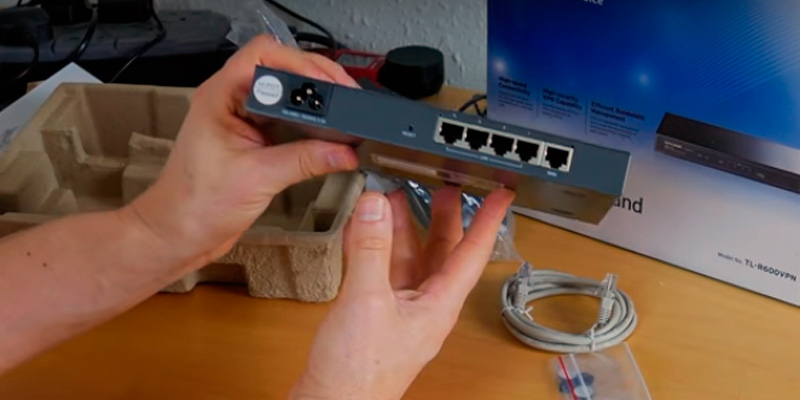 TP-LINK TL-R600VPN Gigabit VPN Router application