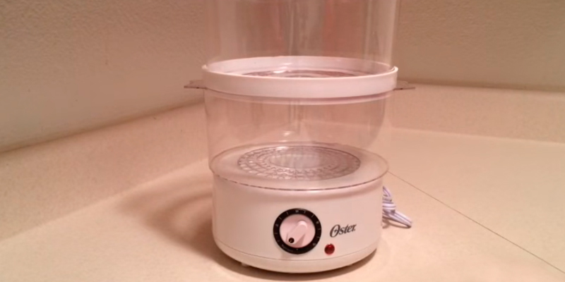 Review of Oster CKSTSTMD5-W-015 5-Quart Food Steamer