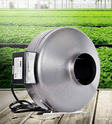 Review of iPower GLFANXINLINE6 Inline Duct Ventilation Fan