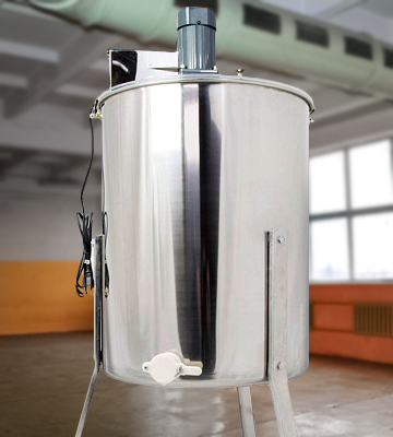 Review of VIVO BEE-V004E Electric Stainless Steel Honey Extractor