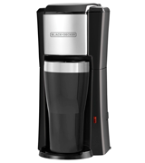 BLACK + DECKER CM618 Single Serve Coffeemaker