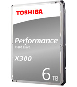 Toshiba X300 6TB Performance Desktop and Gaming Hard Drive