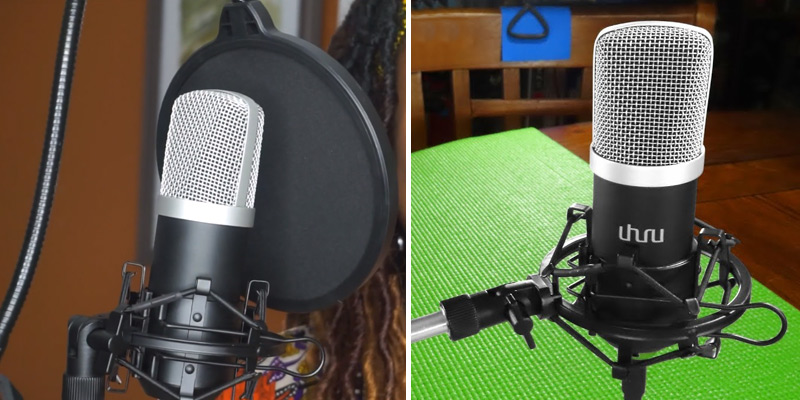 Review of UHURU USB Podcast Condenser Microphone