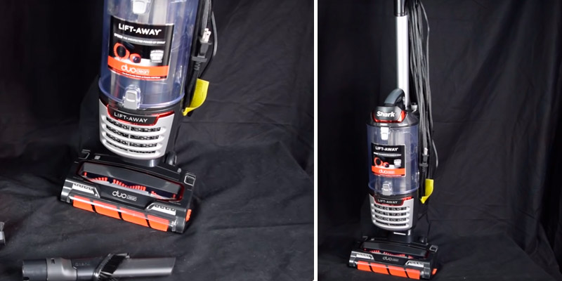 Review of Shark DuoClean NV771 Upright Vacuum