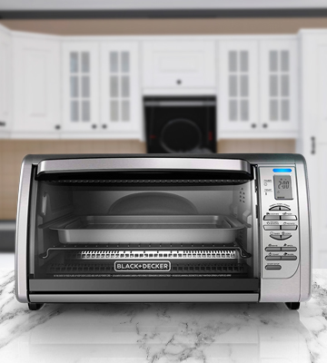Review of BLACK + DECKER 02648008504 Countertop Convection Toaster Oven