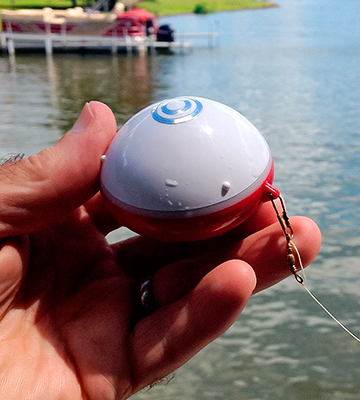 Review of ReelSonar iBobber Wireless Bluetooth Smart Fish Finder
