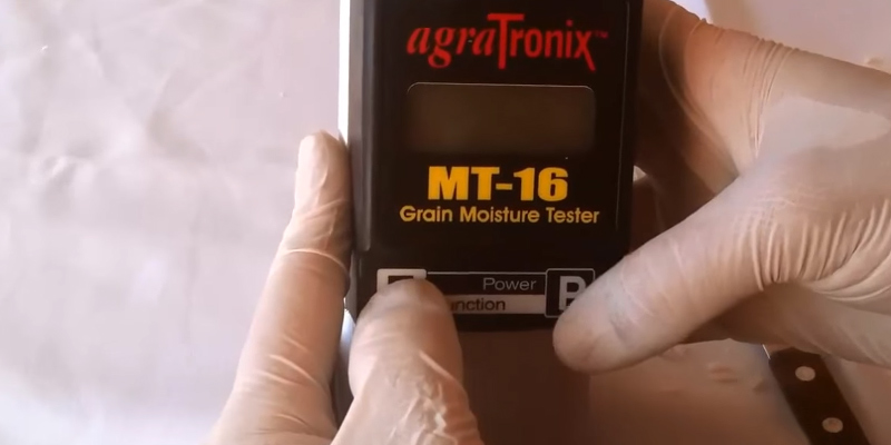 Review of Farmex MT-16 Grain Moisture Tester