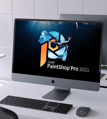 Review of PaintShop Pro 2021 - Powerful New Photo Editor and Design Tools
