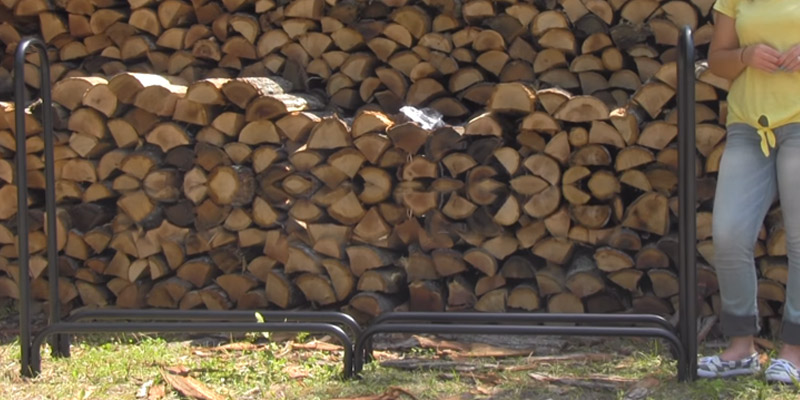 Review of Landmann 82433 8-Foot Firewood Log Rack