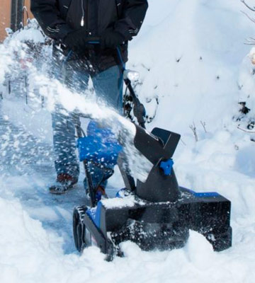 Review of Snow Joe iON18SB-HYB Hybrid Single Stage Snow Blower