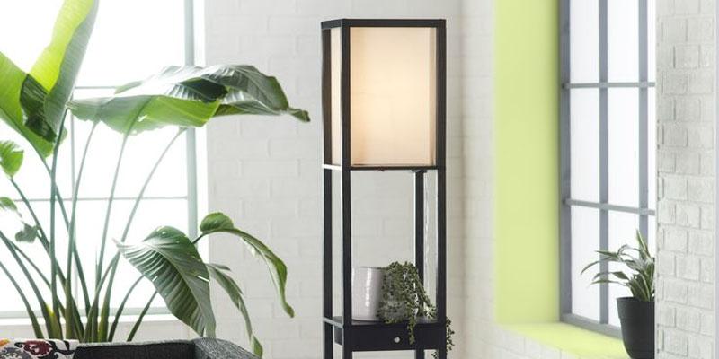 Review of Simple Designs Home LF1014 Floor Lamp