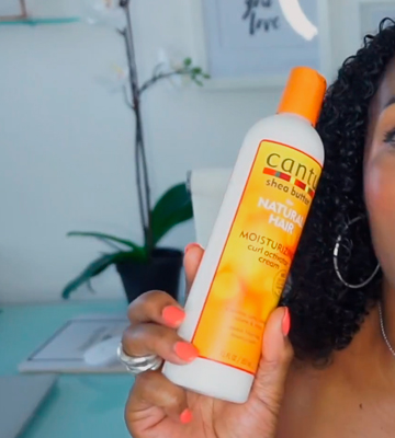Review of Cantu Shea Butter Curl Activator Cream