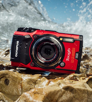 Review of Olympus TG-5 Waterproof Camera