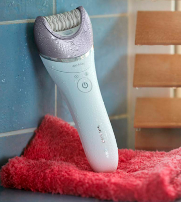 Review of Philips Bre615 Satinelle Advanced Epilator
