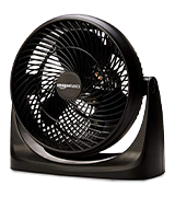 ‎Amazon Basics FT26-16A 3 Speed Small Room Air Circulator Fan