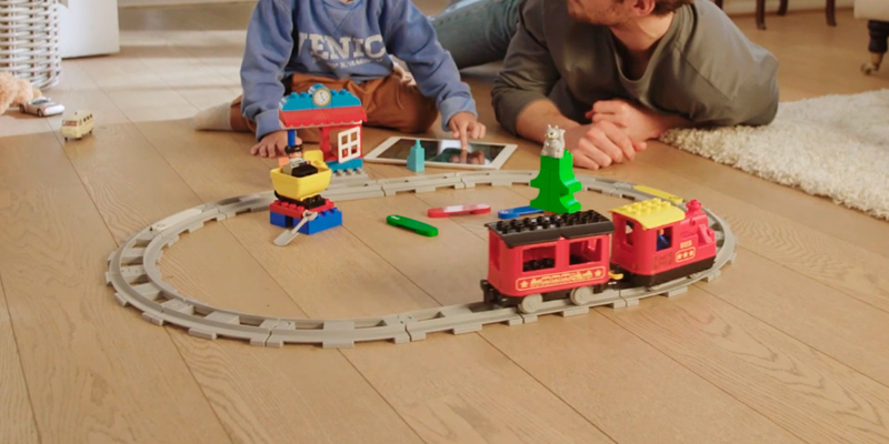 Review of LEGO DUPLO 10874 Steam Train with Remote-Control App