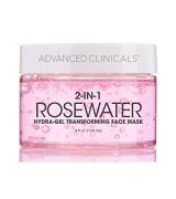 Advanced Clinicals Rosewater Face Mask