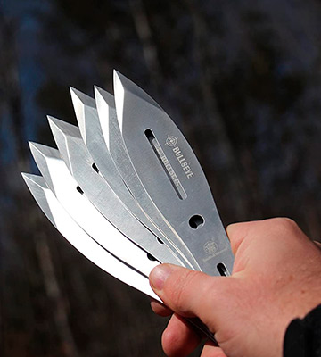 Review of Smith & Wesson Stainless Steel Throwing Knives Set