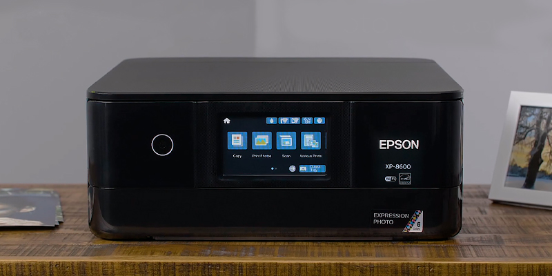 Review of Epson XP-8600 Wireless Color Photo Printer with Scanner and Copier Black