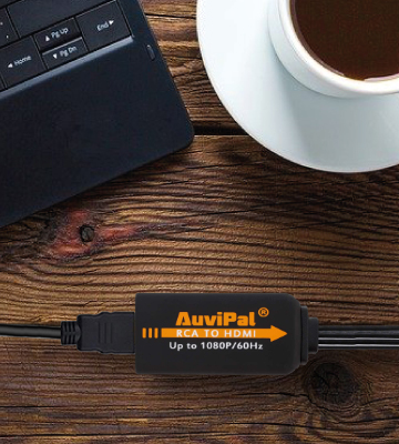 Review of AuviPal (HDMIC) RCA to HDMI Converter Cable