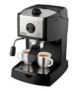 Delonghi EC155 15 BAR Pump Espresso and Cappuccino Maker