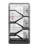 Yaheetech Cage Indoor Small Animals 37’’/52” Metal Ferret