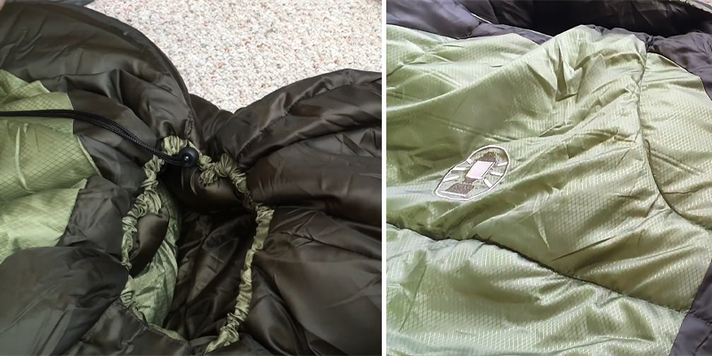 Detailed review of Coleman North Rim Mummy Sleeping Bag