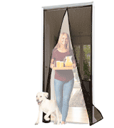 Flux Phenom Magnetic Screen Door 38x82, Reinforced