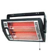 Optimus H-9010 Garage Infrared Heater, 750-1500-watt