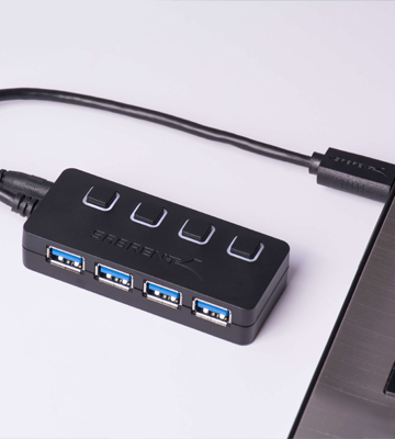 Review of Sabrent HB-UMC4 4 Port USB C to USB 3.0 Data Hub