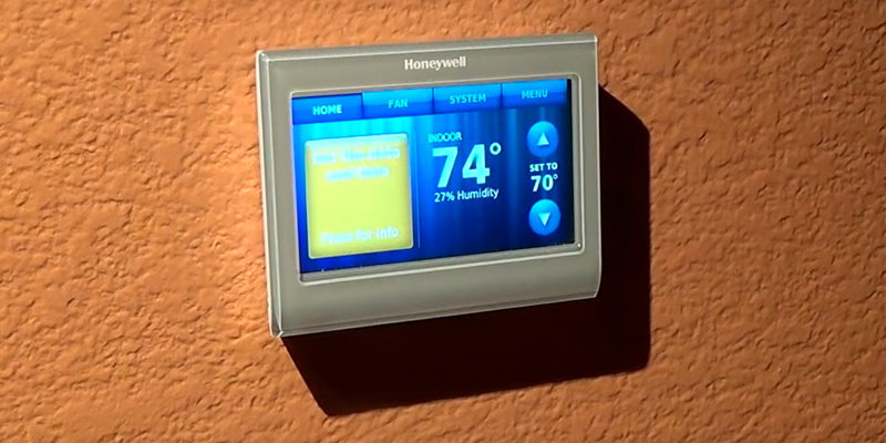 Review of Honeywell Wi-Fi Smart Thermostat