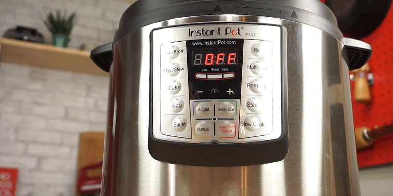 Review of Instant Pot LUX60 (6-in-1) V3 6 Qt Multi-Use Programmable Pressure Cooker