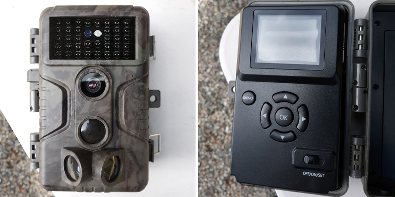 Review of GardePro A3 Trail Camera 24MP