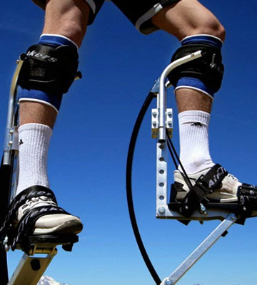 Review of Air-Trekkers Pogo Stilts Jumping Stilts