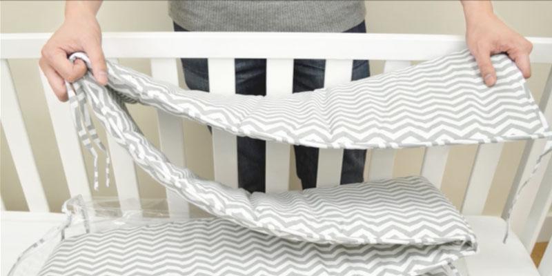 Review of American Baby Company Crib Bumper