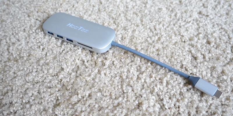 Review of HooToo HT-UC002 Shuttle 3.1 Type-C Hub with HDMI Output