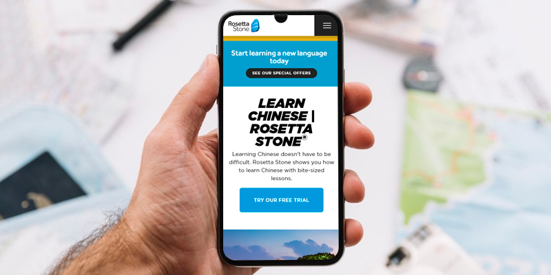 Review of Rosetta Stone Online Chinese Course